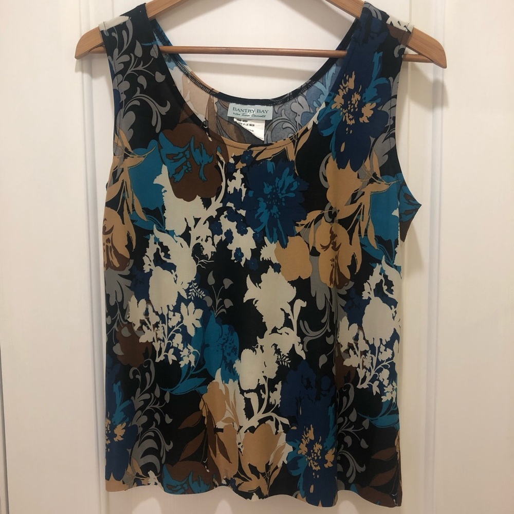 Bantry Bay SIZE L Polyester/spandex Tank